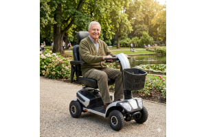 scooter per anziani e disabili