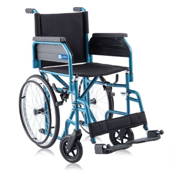 Sedia a rotelle leggera Carrozzina autospinta CP765