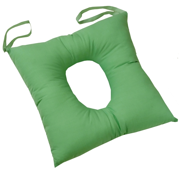 Cuscino Antidecubito Con Foro | Fibra Cava Siliconata 45x41cm, Portata 125kg | Per Basso Rischio - Foto 8