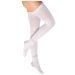 calze antitrombo lipoelastic bianche