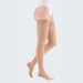 Calza antitrombo lunghe Mediven Plus a punta aperta beige CL.1