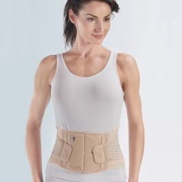 FGP - CRL-350/351 - Corsetto elastico con tiranti - H 27 cm