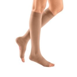 CzSalus Gambaletto A Compressione Graduata Unisex In Microfibra Skin-Life, 16-18 MmHg, Per Gambe Gonfie E Affaticate - 2
