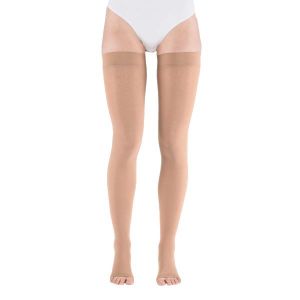 calze antitrombo beige