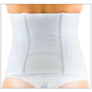 Fascia addominale Reflex h. 28 cm con stecche antiarrotolamento