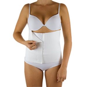 Fascia compressiva per addome Tripla Dritta H. 27 cm