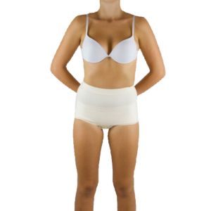 Slip ortopedico post intervento all'addome per donna