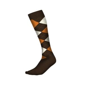 gambaletto unisex a compressione graduata 186024 MARRONE