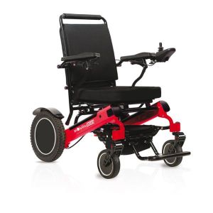 Carrozzina per disabili elettrica pieghevole