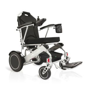 Carrozzina per disabili elettrica pieghevole