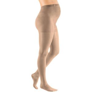 collant compressivo materno medi beige