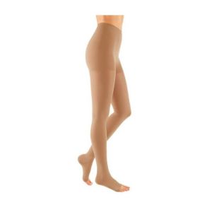 calze compressive smooth medi punta aperta caramel