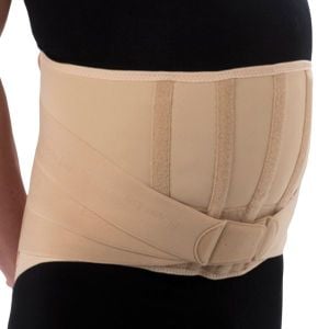 corsetto semirigido lombosacrale per addome pendulo 2134
