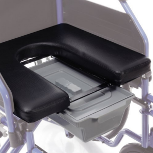 cpa110 45 seduta rigida con wc carrozzina disabili