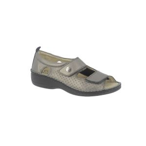 scarpa ortopedica cucita pred 3 peltro