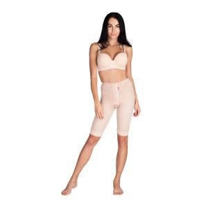 guaina compressiva lipoelastic beige