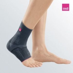 tutore per caviglia elastico
