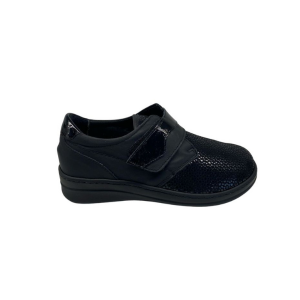 Scarpa ortopedica MAGGIORATA 50 Noir