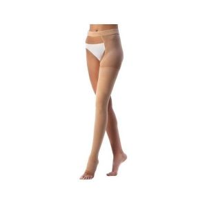 Calza monocollant antitrombo punta aperta  lato sinistro lungo Mediven Forte - CL.3