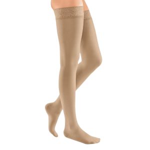 Calze compressive coscia a punta chiusa lunghe CL.2