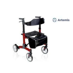 moretti Deambulatore rollator pieghevole con seduta Artemis