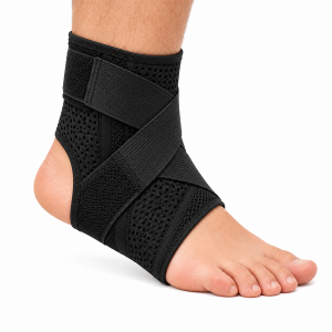 Cavigliera stabilizzante traspirante ambidestra