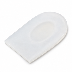 Tallonette in silicone con scarico centrale 7 mm - Paio