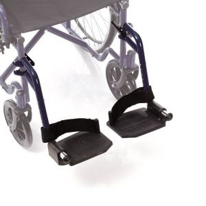  Pedane laterali estraibili sedia a rotelle