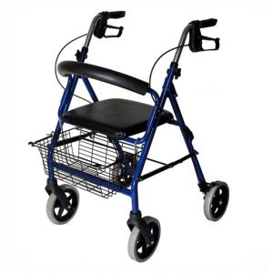 carrello per anziani