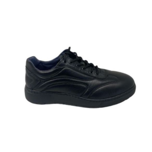adapta man scarpe ortopediche uomo nere sanagens