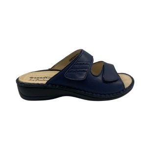 cucita pred 38 blu ciabatta ortopedica sanagens