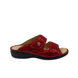 sanagens scrape sanitarie ciabatte cucita red 8