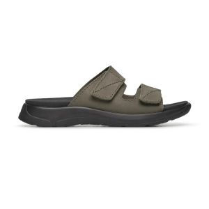 scarpe ortopediche link linea dedalo in pelle kaki