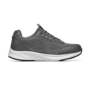 scarpe ortopediche grigio scuro optima molliter linea tqura