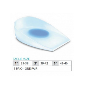 Tallonetta in silicone con scarico laterale 102