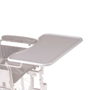 tavolino per  sedia a rotelle