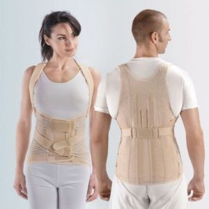 corsetto dorsale uomo
