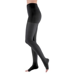 Collant elastico Duomed Smooth a punta aperta 