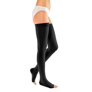 calza autoreggente a compressione graduata duomed smooth