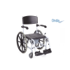 sedia a rotelle wc doccia moretti