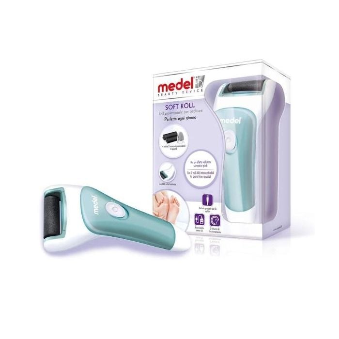 Mellbree Testine Di Ricambio Per Smerigliatrice Piedi - 2 Ruvide + 1 Fine - Per Rimuovere Calli