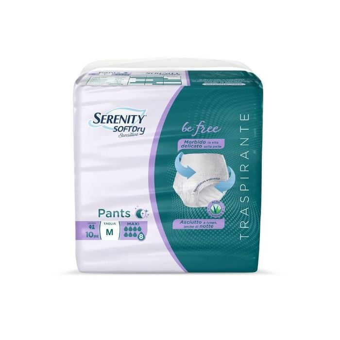Mutande assorbenti Pants Sensitive Maxi Pannoloni Taglia M