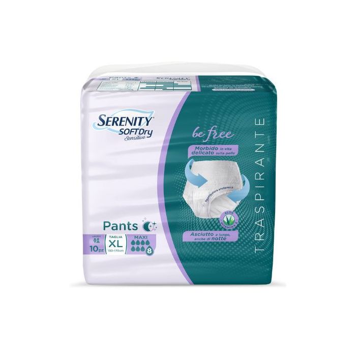 Mutande assorbenti Pants Sensitive Maxi