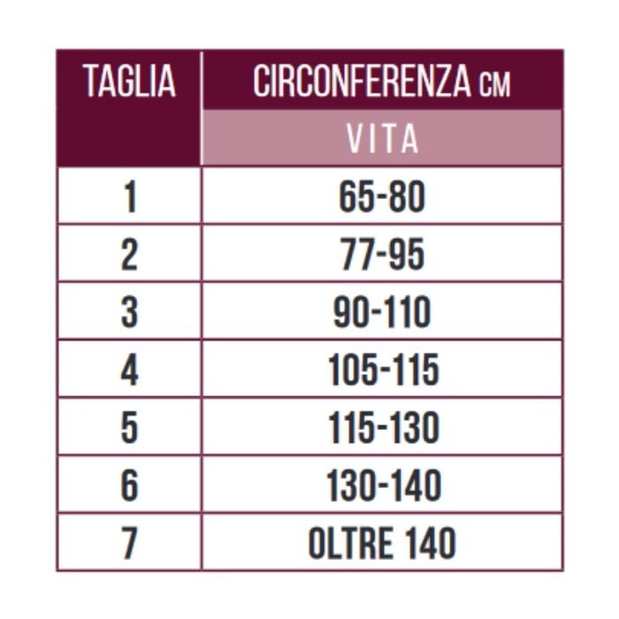 Fascia Addominale Ortec Multibanda - Taglia XL (110-125 Cm) - Tessuto Morbido Elastico Con Chiusura In Velcro - Realizzata In Spagna - 4