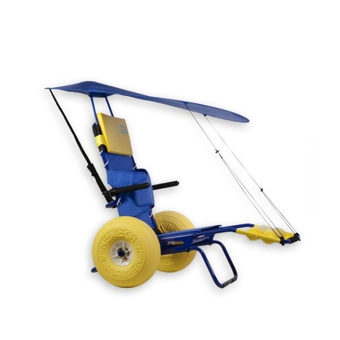 Carrozzina Sedia Da Mare Con Ruote Sedia Job Sedia A Rotelle