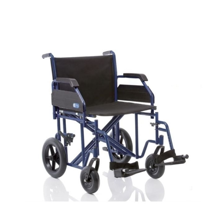 Tavolino per sedia a rotelle - Vassoio rimovibile - Capacità di carico 50 kg - Portabevande - Plastica ABS - Per mangiare e scrivere - Grigio