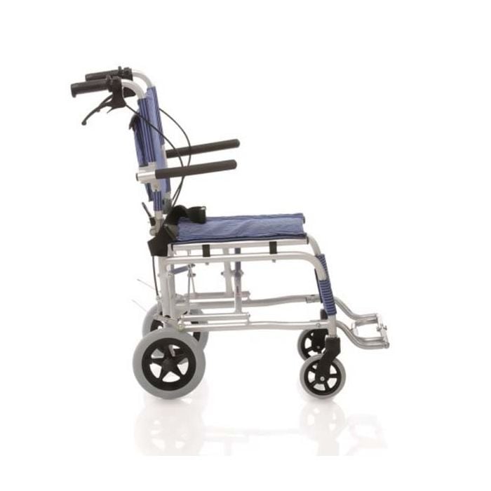 Sedia a rotelle pieghevole superleggera da viaggio