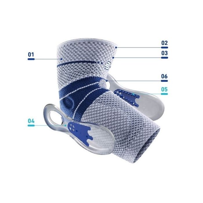 1 Paio Gomitiere Imbottite - Tutore Per Gomito, Tendinite, Sport, Nero - Foto 8