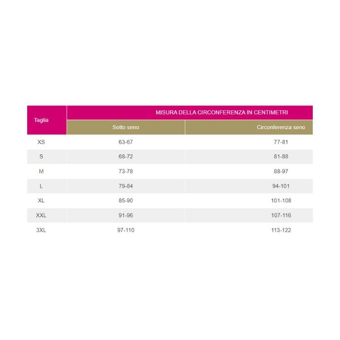 Reggiseno Compressivo Post-operatorio PI Plus - Senza Ferretto, Chiusura Frontale, Made In Italy - Foto 4