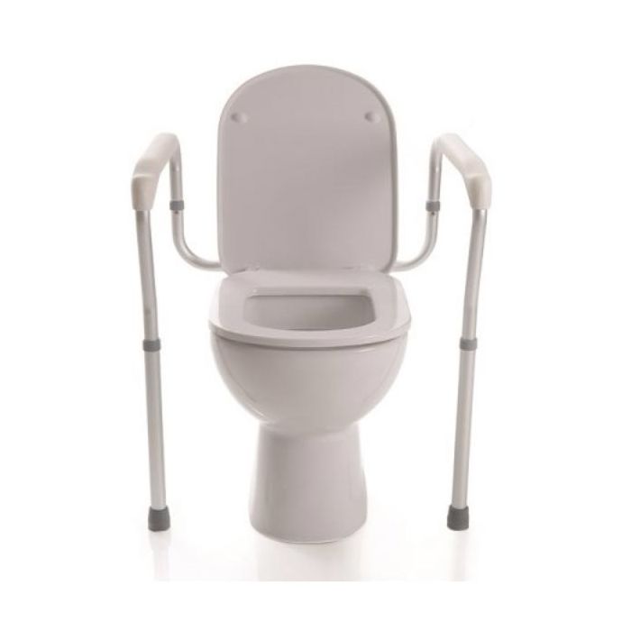 Sostegno per wc anziani e disabili in alluminio